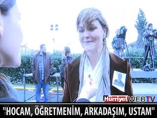 GÖKSEL GÖKSU: HOCAM, ÖĞRETMENİM, ARKADAŞIM, USTAMDI..