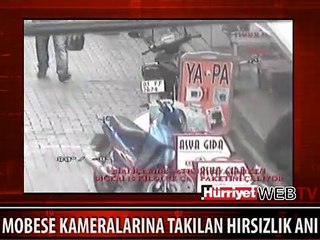 HIRSIZLIK ANI MOBESE'DE