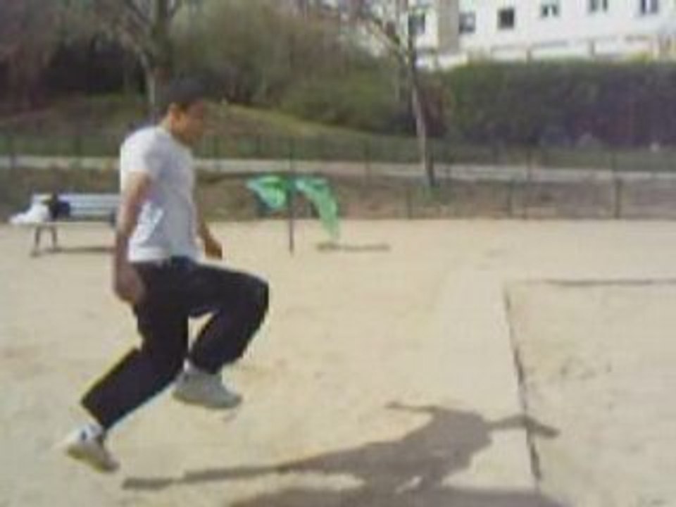 salto avant