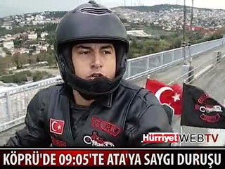 09.05'TE KÖPRÜ'DE HAYAT DURDU