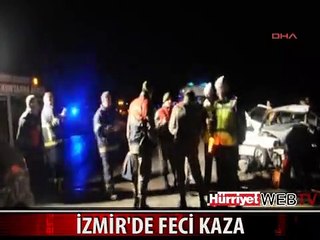 AYNI AİLEDEN 1'İ BEBEK 3 KİŞİ KAZADA ÖLDÜ