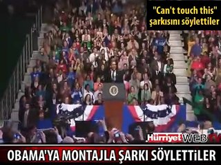 OBAMA'DAN 90'LARIN MEŞHUR ŞARKISI