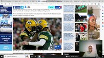 Aaron Rodgers admits he was 'surprised' at assault charge leveled at ex-teammate and Raiders wideout Davante Adams after he shoved a photographer