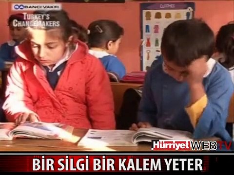 BİR SİLGİ BİR KALEM YETER