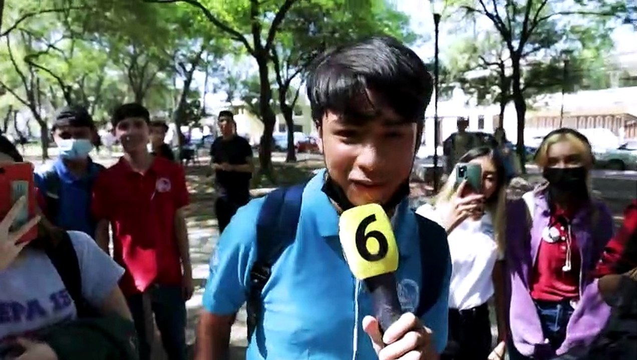 Emilio salió a las calles para hacer unas divertidas preguntas