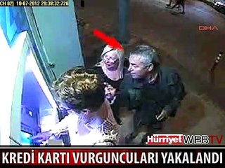 KAMERA ONLARI BÖYLE YAKALADI