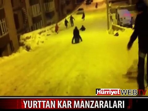 YURTTAN KAR MANZARALARI