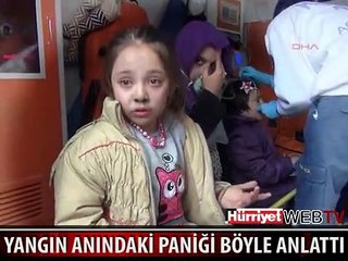 AZRANUR YAŞADIKLARINI ANLATTI