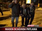 MADEN OCAĞINDA METAN GAZI PATLADI