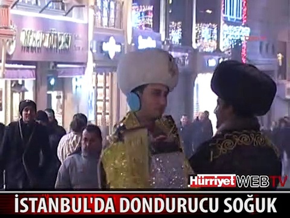 İSTANBUL'DA HAVA SICAKLIĞI -7 DERECEYE KADAR DÜŞTÜ