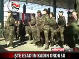 ESAD'IN KADIN ORDUSUNDAN GÖVDE GÖSTERİSİ