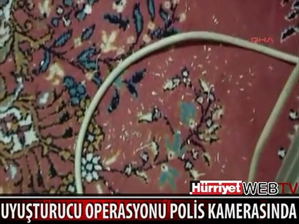 POLİS KAMERASINDAN O ANLAR