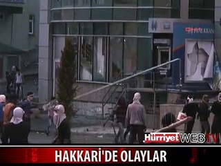 OLAYLAR SOKAK ARALARINDA DEVAM ETTİ