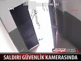 KADIN YAŞAM MERKEZİ'NE SALDIRI KAMERADA