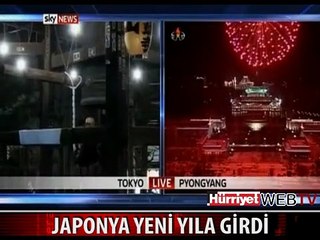 JAPONYA YENİ YILA GİRDİ
