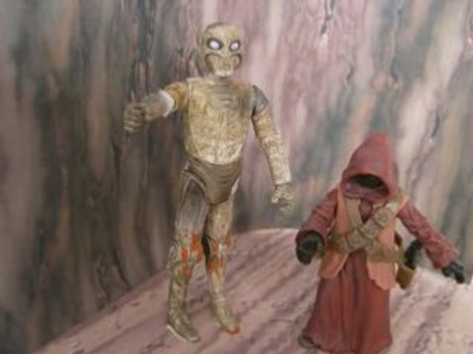 "Le jawa et les droïdes" partie 1