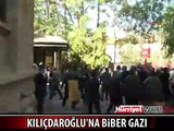 KILIÇDAROĞLU'NA BİBER GAZI