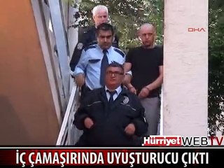 MEĞER İÇ ÇAMAŞIRININ İÇİNE SAKLAMIŞ