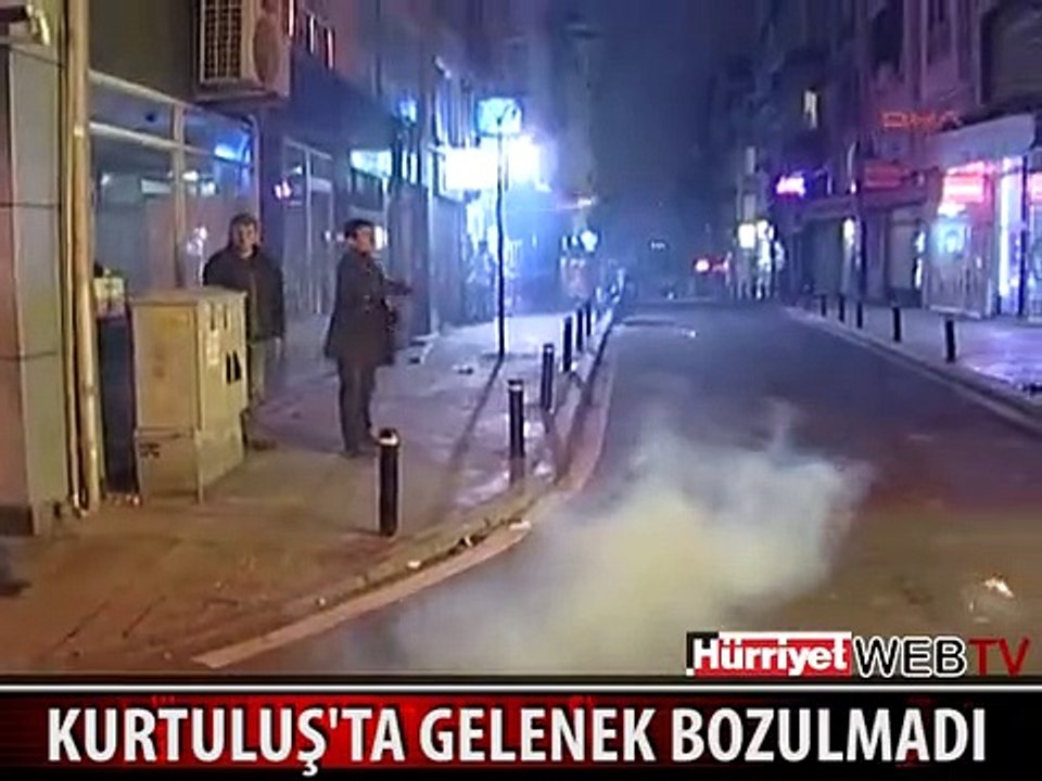 KURTULUŞ'TA 30 YILLIK GELENEK BOZULMADI