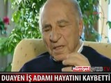 ASIM KOCABIYIK HAYATINI KAYBETTİ