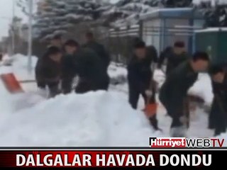 MÜTHİŞ BİR HABER! DALGALAR DONDU