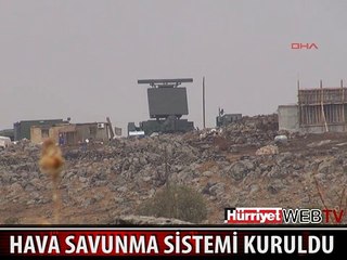 HAVA SAVUNMA SİSTEMİ KURULDU