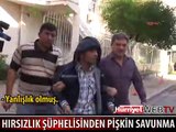 HIRSIZDAN PİŞKİN SAVUNMA