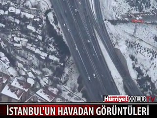 KARLA KAPLI İSTANBUL'UN HAVADAN GÖRÜNTÜLERİ