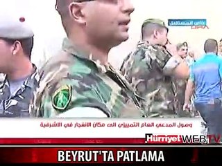 BEYRUT'TA BOMBALI SALDIRI