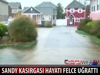 SANDY KASIRGASI ABD'Yİ BÖYLE VURDU