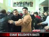 BELEDİYEYE ŞOK BASKIN