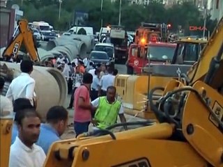 KAYIP İŞÇİNİN CESEDİ 6 SAAT SONRA BULUNDU