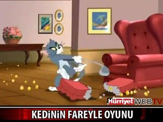 SEYRETTİĞİNİZDE AKLINIZA TOM VE JERRY GELECEK