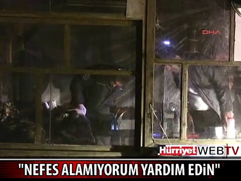 NEFES ALAMIYORUM YARDIM EDİN
