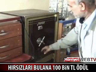 BULANA 100 BİN TL ÖDÜL