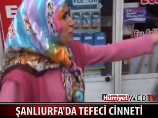 TEFECİLERE BORCUNU ÖDEYEMEYİNCE BUNALIMA GİRİP AİLESİNİ REHİN ALDI
