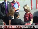 BELÇİKA VELİAHT PRENSİ VE EŞİNİN İSTANBUL TURU