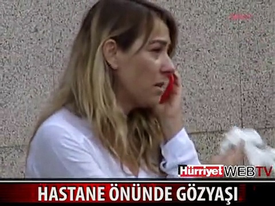 HASTANE ÖNÜNDE GÖZYAŞI