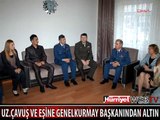 DÜĞÜNÜNE YETİŞEMEYEN UZMAN ÇAVUŞ VE EŞİNE SÜRPRİZ