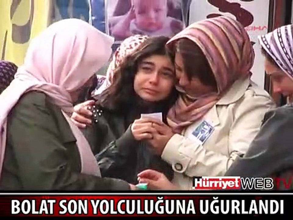 GAZETECİ RECEP BOLAT SON YOLCULUĞUNA UĞURLANDI
