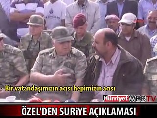 KARŞILIK VERDİK, DEVAM EDERLERSE DAHA KÖTÜSÜNÜ YAPARIZ