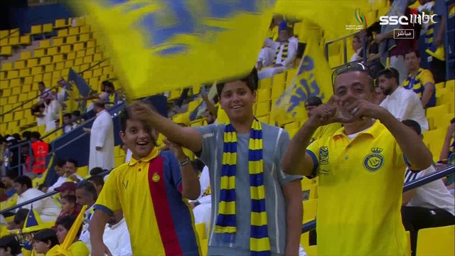 النصر يفوز 4-0 على الفيحاء في دوري روشن السعودي..