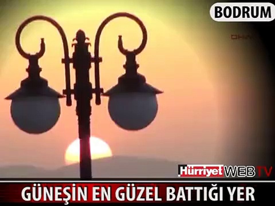 GÜNEŞİN EN GÜZEL BATTIĞI YER