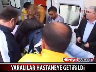 TUNCELİ'DE SİVİL ARACA SİLAHLI SALDIRI