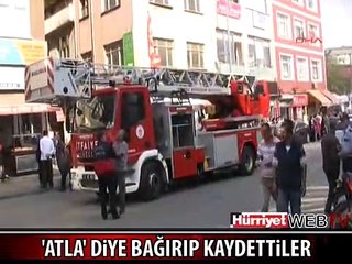 ŞOV YAPMA ATLAYACAKSAN ATLA