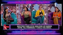 Los dardos entre Gisela Valcárcel y Tula Rodríguez