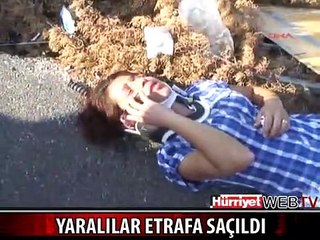 YARALILAR ACI İÇİNDE BÖYLE KIVRANDI