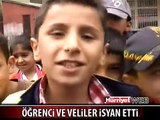 PKK'LILARIN OKUL YAKMASI ÖĞRENCİLERİ İSYAN ETTİRDİ