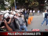 POLİS BÖYLE MÜDAHALE ETTİ