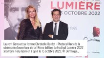 Laurent Gerra et Samuel Le Bihan avec leurs amoureuses : au top pour le Festival Lumière